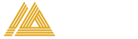 CEO-S logo - without tagline - white w gold triangle